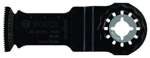 Dykksagblad AIZ 32 EPC Bosch HCS 50X32mm Wood 5pk Dykksagblad AIZ 32 EPC Bosch HCS 50X32mm Wood 5pk
