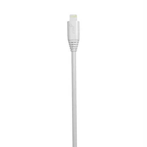 GEAR Ladekabel USB-C til USB-C 2m Hvit Rund Kabel GEAR Ladekabel USB-C til USB-C 2m Hvit Rund Kabel