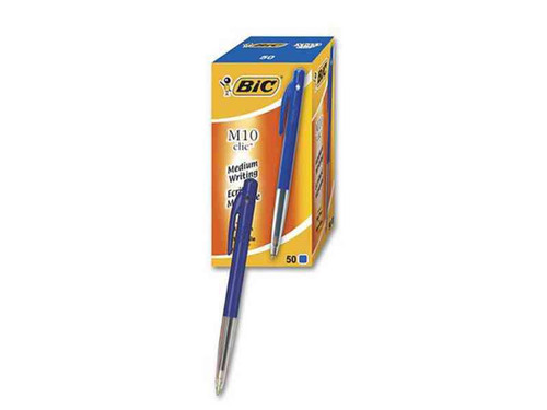 Kulepenn Bic Clic M10 Blå Kulepenn Bic Clic M10 Blå