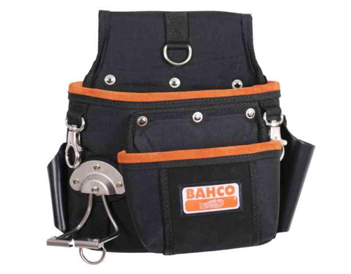 Verktøyveske 4750-UP-2 Bahco 2 lommer 4 D-ringer Verktøyveske 4750-UP-2 Bahco 2 lommer 4 D-ringer