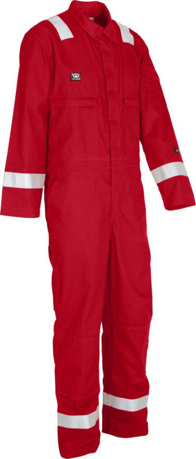 Kjeledress Wenaas Offshore 220A rød str 58 Kjeledress Wenaas Offshore 220A rød str 58