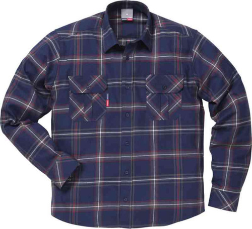 Flanellskjorte FK 7421 MSF Mar Marin Str 3XL Flanellskjorte FK 7421 MSF Mar Marin Str 3XL