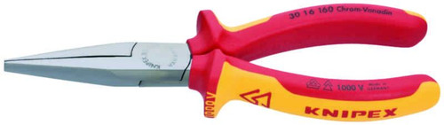 Flattang 3016 Knipex 160mm 1000V VDE Flattang 3016 Knipex 160mm 1000V VDE