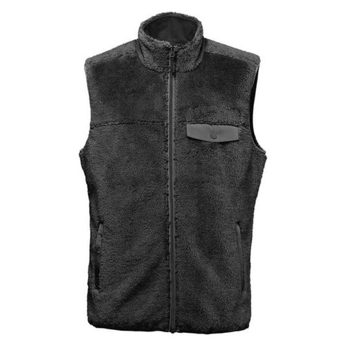 Fleecevest Stormtech Bergen Sherpa svart str S Fleecevest Stormtech Bergen Sherpa svart str S