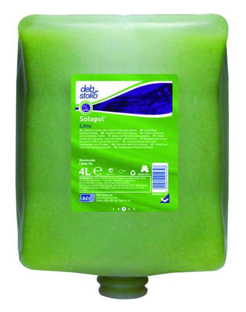 Håndrens Solopol Lime Deb 4L patron Håndrens Solopol Lime Deb 4L patron