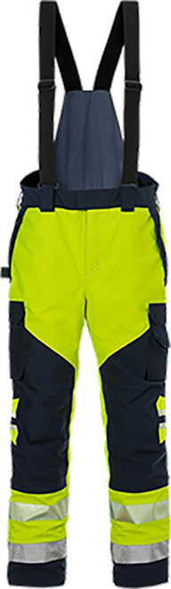 Skallselebukse Fristads 2095 Multinorm gul/marine str L Skallselebukse Fristads 2095 Multinorm gul/marine str L