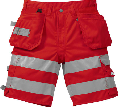 SHORTS FR 2028 PLU KL 2 C52 RØD VARSEL SHORTS FR 2028 PLU KL 2 C52 RØD VARSEL