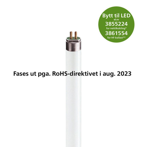 Lysrør Master TL5 HE 35W/830 