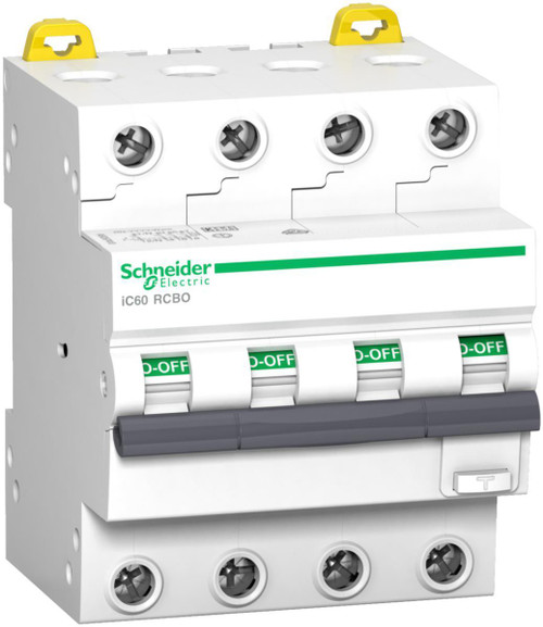iC60 RCBO 4P 16A B 30MA SI JFA iC60 RCBO 4P 16A B 30MA SI JFA