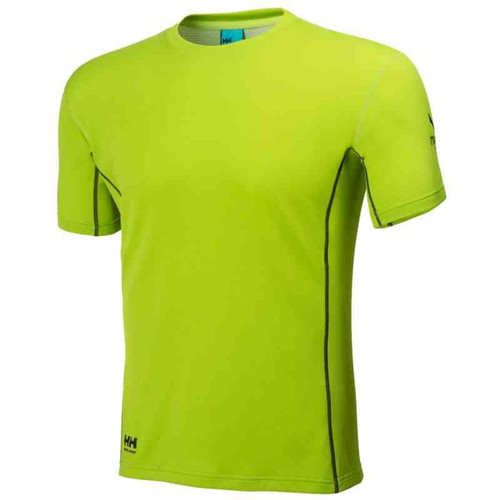 T-skjorte teknisk HH Magni Lime str 3XL T-skjorte teknisk HH Magni Lime str 3XL
