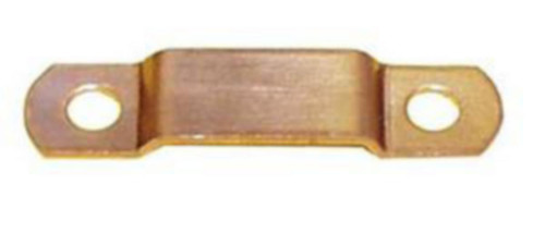 Feste for kopperbånd 25X3MM CU Feste for kopperbånd 25X3MM CU