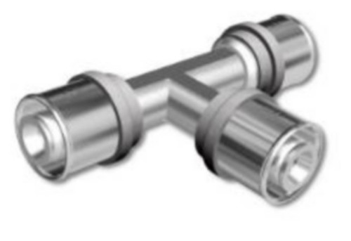 A32xAX20xAX25 PressPex T-rør LK Pex A32xAX20xAX25 PressPex T-rør LK Pex