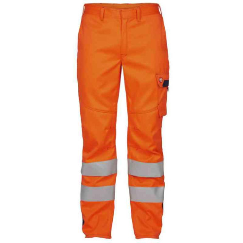 Bukse Engel Safety+ HiVis kl.2 ora/mar str 60