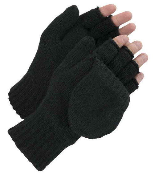 Snekkerhanske ull BS Svart str M