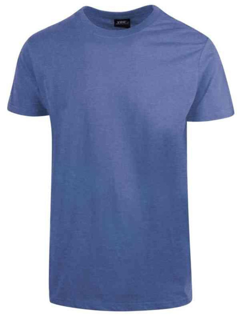T-skjorte YOU Classic Blåmelert str 2XL T-skjorte YOU Classic Blåmelert str 2XL