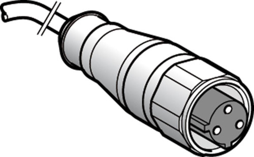 Plugg/kabel M12/4 han r-M12/4 hun v 3m Plugg/kabel M12/4 han r-M12/4 hun v 3m