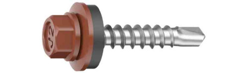 Byggskr 4.9X35 rød RAL 8004 6KT for stål Ejot Saphir 250 Byggskr 4.9X35 rød RAL 8004 6KT for stål Ejot Saphir 250
