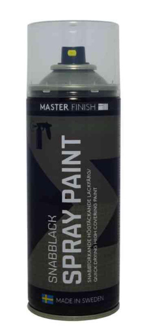 Spraymaling Master 400ml 1015 Klarlakk Blank Spraymaling Master 400ml 1015 Klarlakk Blank