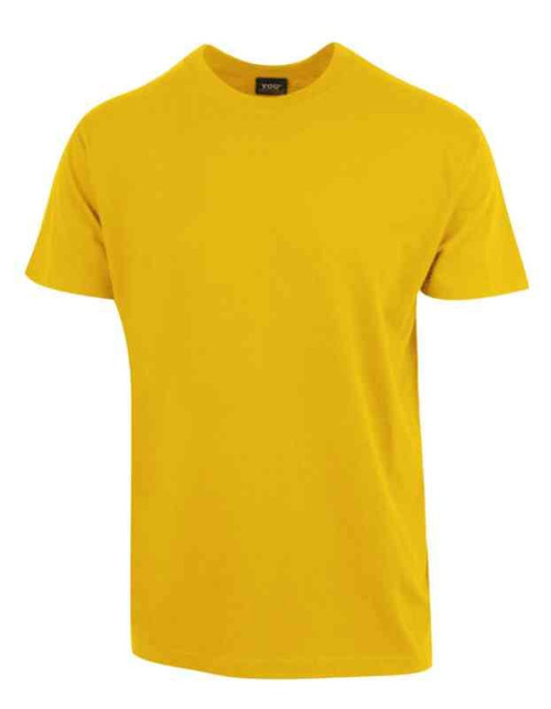 T-skjorte YOU Classic Gul str XS T-skjorte YOU Classic Gul str XS