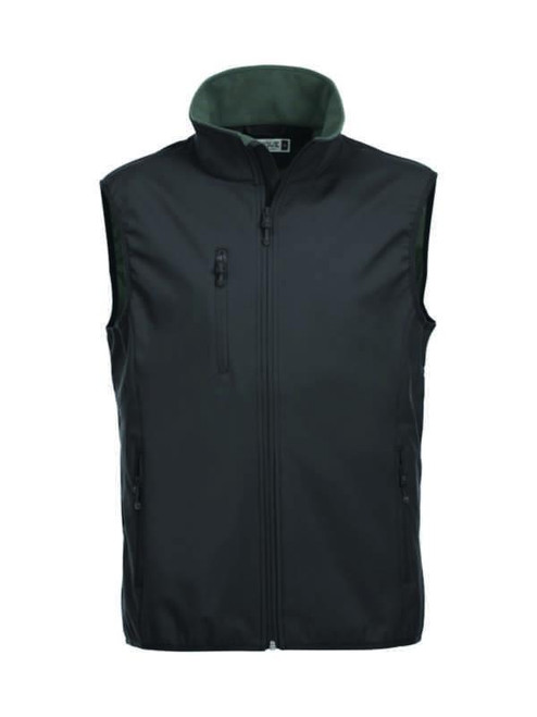 Softshellvest Clique Basic Svart str 2XL Softshellvest Clique Basic Svart str 2XL