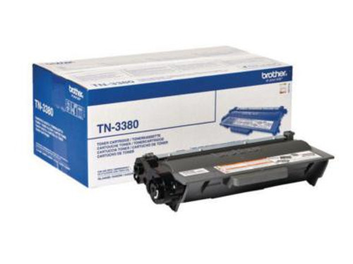 Toner TN3380 Brother 8K svart Toner TN3380 Brother 8K svart