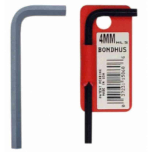 Sekskantnøkkel HL Bondhus 0.89mm 6kt Sekskantnøkkel HL Bondhus 0.89mm 6kt