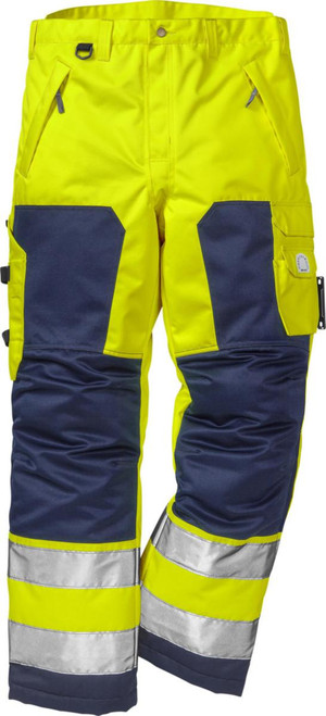 VINTERBUKSE KWI PP 2242 3XL GUL/SORT VARSEL KL2 VINTERBUKSE KWI PP 2242 3XL GUL/SORT VARSEL KL2
