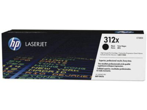 Toner 312X HP CF380X svart