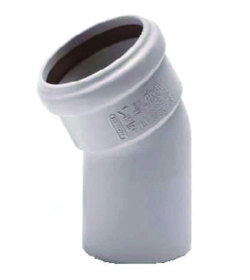 58 mm x 15° Asto bend Wavin 58 mm x 15° Asto bend Wavin