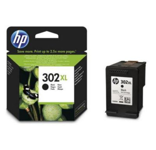 Blekk 302XL HP F6U68AE svart