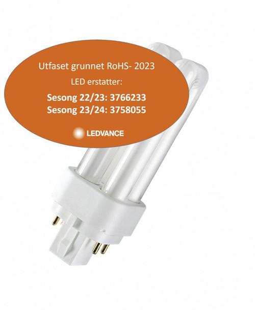Dulux D/E 26W/31-830 Dulux D/E 26W/31-830