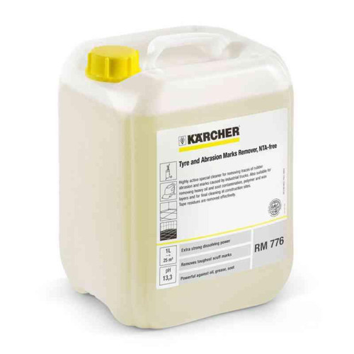 Dekk- og gummifjerner Karcher RM 776 10L Dekk- og gummifjerner Karcher RM 776 10L