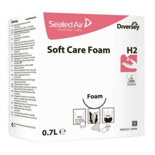 Skumsåpe Diversey™ Soft Care Foamline H2