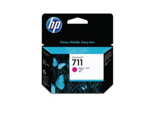 Blekk 711 CZ129A HP rød