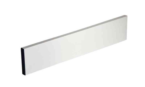 Rettholt aluminium  L=3000mm Inkl. endebeslag