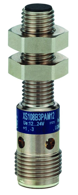 Ind.giv Ø8 m/gj.PNP M12 Ind.giv Ø8 m/gj.PNP M12