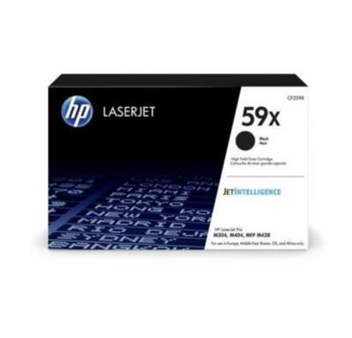 Toner 59X HP CF259X 10K svart
