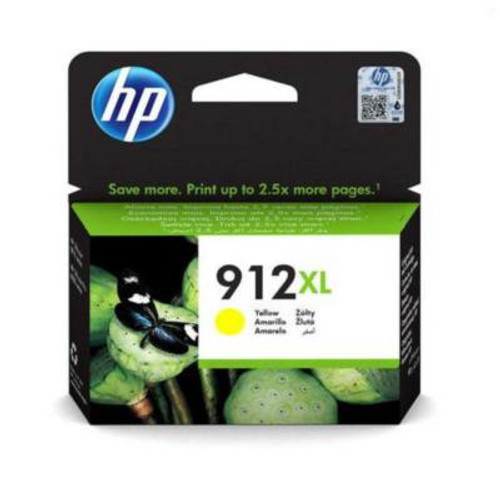 Blekk 912XL HP 3YL83AE gul