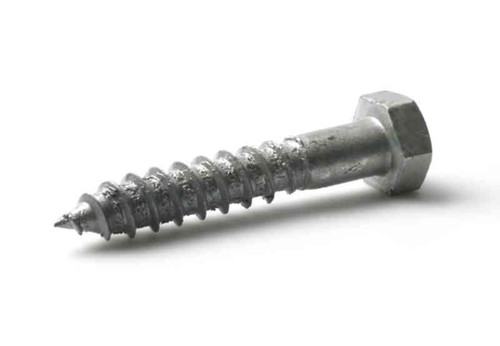 Treskr Fransk 8X90 VF D571 Fransk treskrue varmforzinket	