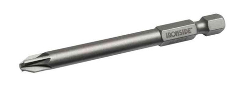 Bits SL/PZ2 Ironside 75mm 2pk 202220 Bits SL/PZ2 Ironside 75mm 2pk 202220