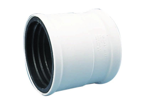 58 mm Asto ekspansjon/skjøte- muffe Wavin 58 mm Asto ekspansjon/skjøte- muffe Wavin