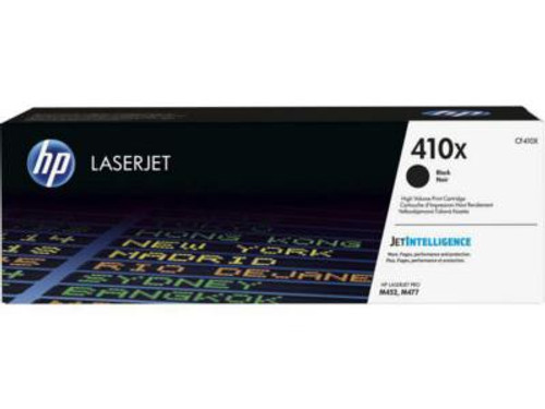 Toner 410X HP CF410X 6.5K svart 