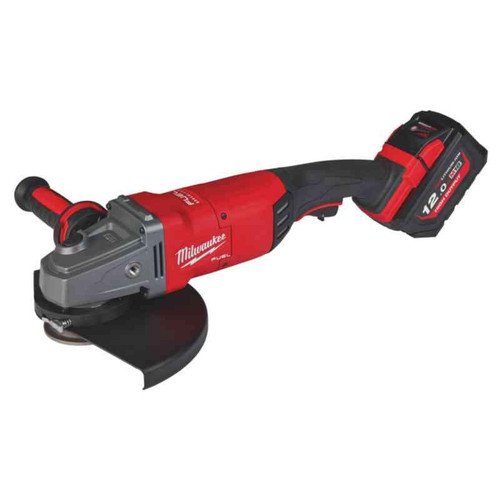 Vinkelsliper M18 FLAG230XP Milwaukee 18V DB-121C koffert Vinkelsliper M18 FLAG230XP Milwaukee 18V DB-121C koffert