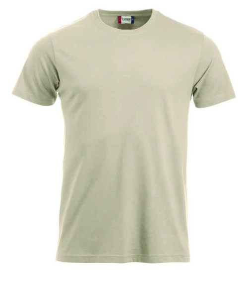 T-skjorte Clique New Classic-T Khaki str 2XL T-skjorte Clique New Classic-T Khaki str 2XL