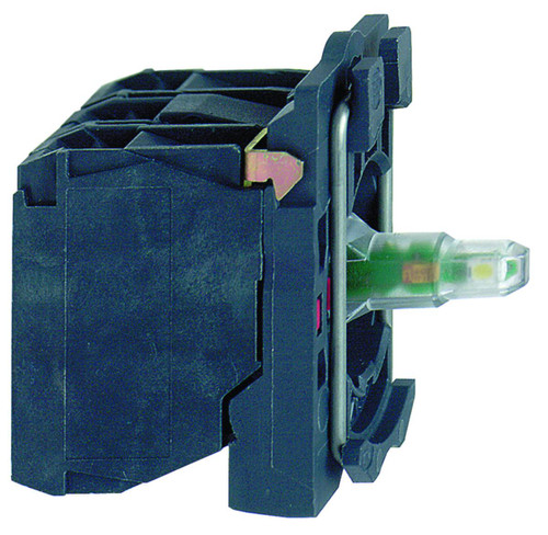 Lystrykkropp Hvit 24V 2No Lystrykkropp Hvit 24V 2No