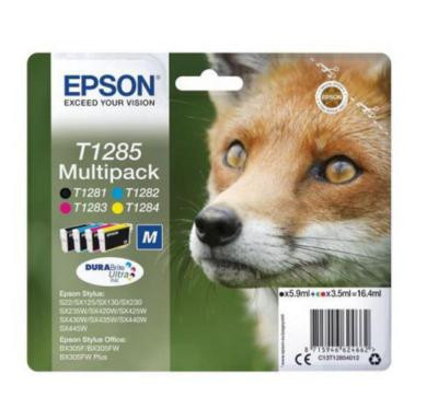 Blekk T1285 C13T12854022 Epson Multipack 4 farger
