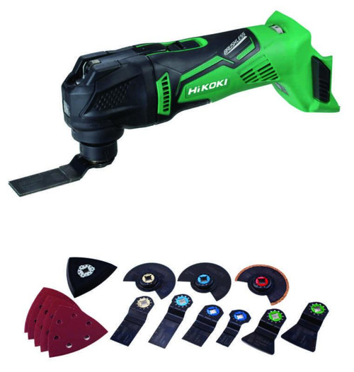 Multikutter CV18DL HiKOKI 18V 5Ah solo koffert Multikutter CV18DL HiKOKI 18V 5Ah solo koffert