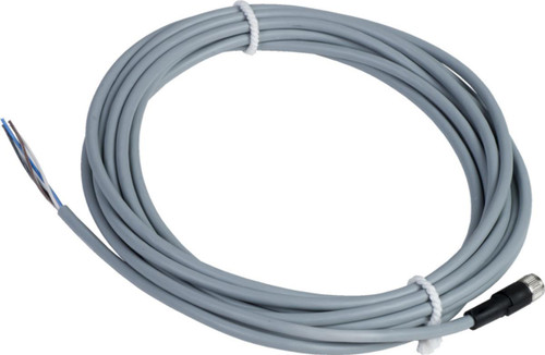 Plugg/kabel . PVC. hun. M8. 4.5m Plugg/kabel . PVC. hun. M8. 4.5m
