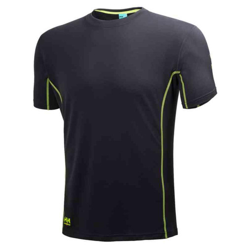 T-skjorte teknisk HH Magni Svart str 2XL T-skjorte teknisk HH Magni Svart str 2XL