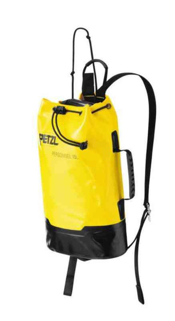 Sekk Petzl Personnel Gul/svart 15L Sekk Petzl Personnel Gul/svart 15L